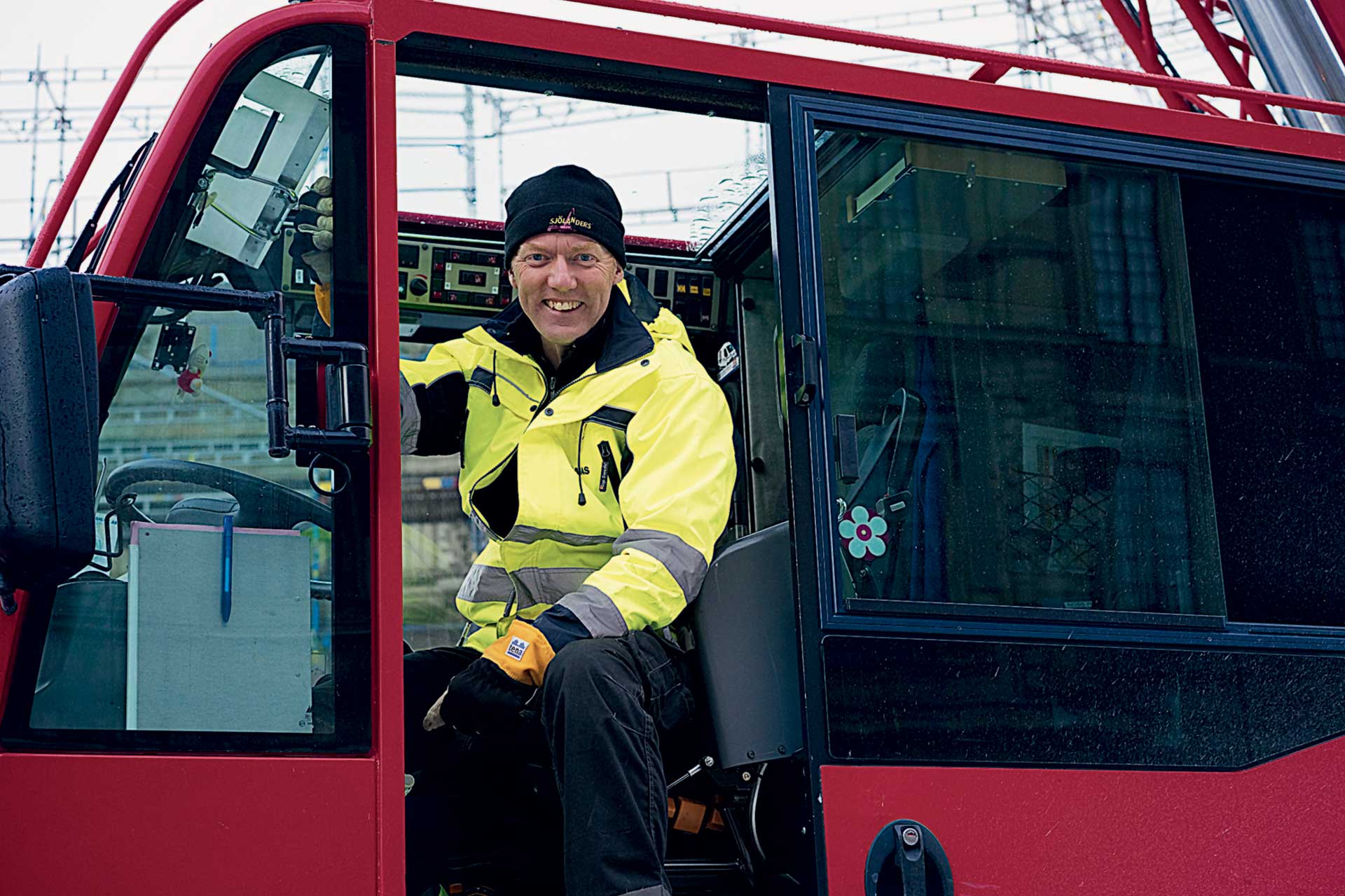 Kranförare i mobilkran